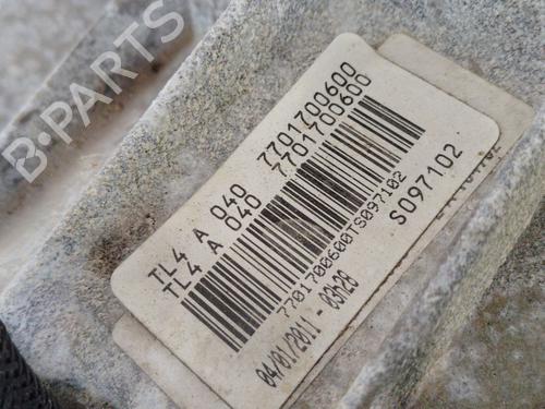 Gearbox RENAULT MEGANE III Hatchback (BZ0/1_, B3_) 1.5 dCi (BZ09, BZ0D, BZ1W, BZ29, BZ14) | BP29764767M3 