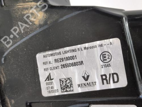 Right tailgate light RENAULT ESPACE VI (RHN) E-TECH 200 Hybrid | BP26561144C80 