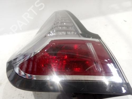 Left taillight RENAULT SCÉNIC III (JZ0/1_) 1.2 TCe | BP21668273C34 