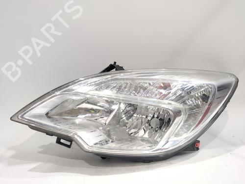 Used Left headlight OPEL MERIVA B MPV (S10) 1.7 CDTI (75) (110 hp) 30158553