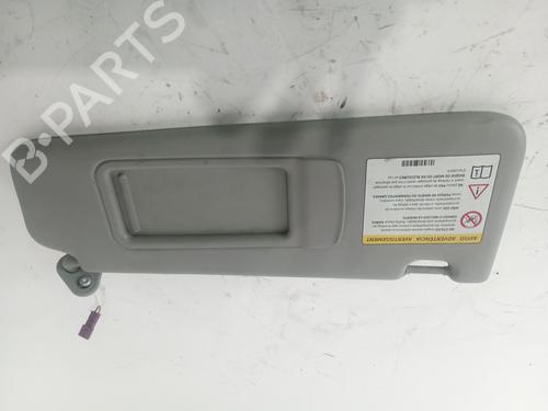 Right sun visor BMW X1 (E84) sDrive 18 d (143 hp) 17818700