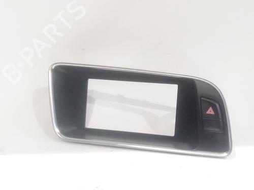 Used Warning switch AUDI Q5 (8RB) 2.0 TDI quattro (170 hp) 24104724
