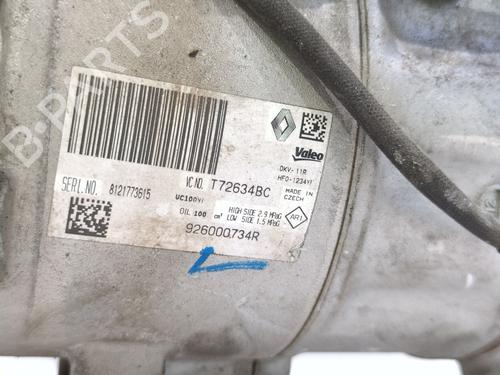 AC compressor RENAULT CAPTUR I (J5_, H5_) 0.9 TCe 90 | BP39964696M34 - Image 3