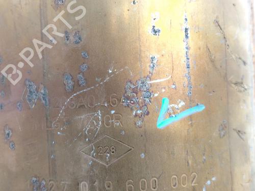 Catalyst RENAULT CAPTUR I (J5_, H5_) 0.9 TCe 90 | BP29966138M10 