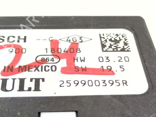 Electronic module RENAULT MEGANE IV Grandtour (K9A/M/N_) 1.5 dCi 110 (B9A3) | BP34440349M83 - Image 2