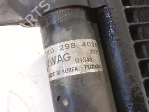 AC radiator VW GOLF VI (5K1) 1.6 TDI | BP19031974M32 