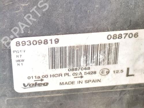 Left headlight SEAT ALTEA XL (5P5, 5P8)  | BP29967882C28