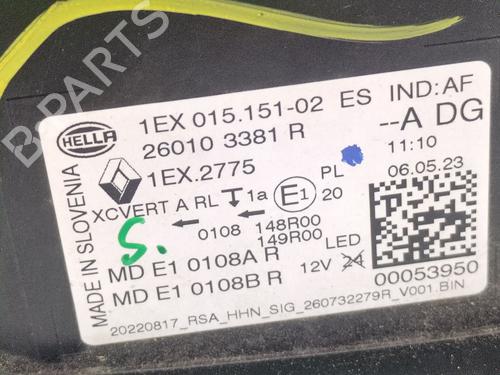 Right headlight RENAULT RAFALE Coupe (DGM_)  | BP33926775C29  - Image 6