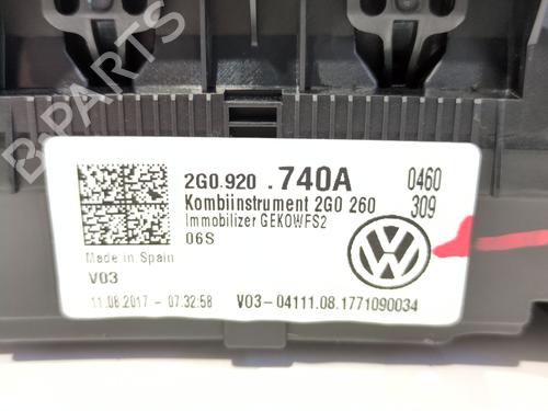 Instrument cluster VW POLO VI (AW1, BZ1, AE1) 1.0 TSI | BP29192148C47 