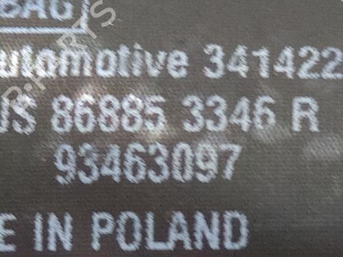 Front left seatbelt RENAULT TRAFIC III Van (FG_) | BP38557294I26 - Image 4