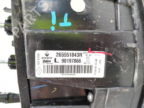Left tailgate light RENAULT MEGANE IV Saloon | BP38482098C79 - Image 3