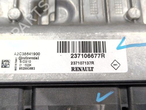 Engine control unit (ECU) RENAULT MEGANE IV Hatchback (B9A/M/N_) 1.5 dCi 110 (B9A3) | BP29734866M57 