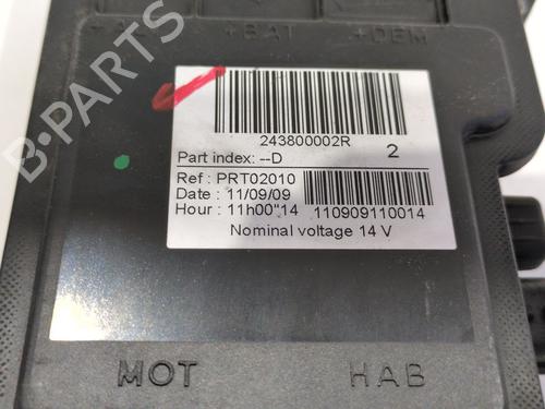 Electronic module RENAULT LAGUNA III (BT0/1) 2.0 dCi (BT07, BT0J, BT14, BT1A, BT1S) | BP29192219M83