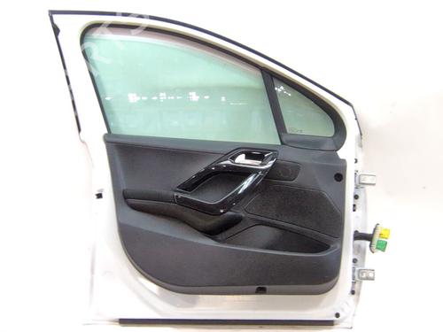 Left front door PEUGEOT 208 I (CA_, CC_) 1.2 PureTech 82 | BP25718493C2 