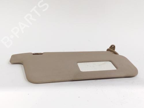 Right sun visor NISSAN TERRANO II (R20) 3.0 Di 4WD 964000X800