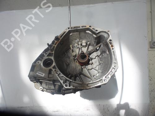 Used Gearbox RENAULT SCÉNIC III (JZ0/1_) 1.5 dCi (110 hp) 18680635