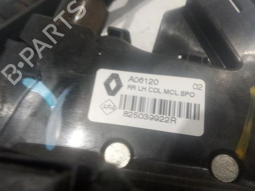 Rear left lock RENAULT MEGANE IV Hatchback (B9A/M/N_) 1.6 dCi 130 (B9A4) | BP23461948C100 