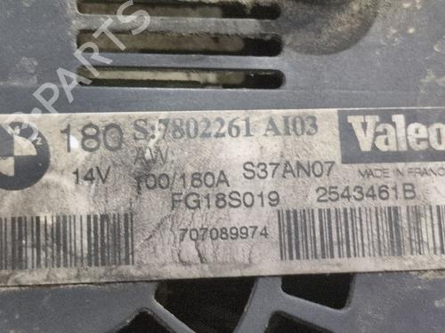 Alternator BMW 1 (E87) 120 d | BP28072516M7 