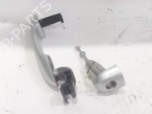 Front right exterior door handle RENAULT SCÉNIC III (JZ0/1_) 1.5 dCi | BP18680624C129 