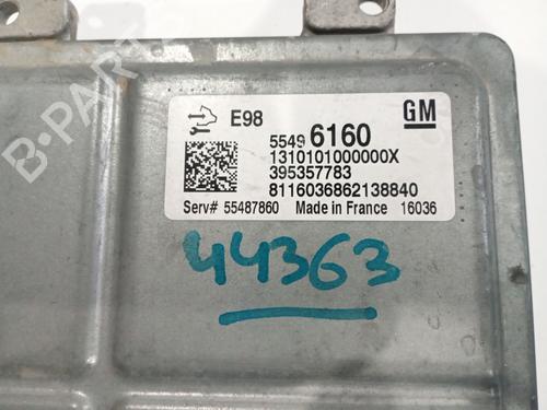 Engine control unit (ECU) OPEL CORSA E (X15) 1.3 CDTI (08, 68) | BP24509389M57 