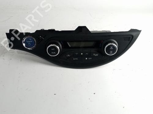 Climate control TOYOTA YARIS (_P13_) 1.5 Hybrid (NHP130_, NHP130) | BP17817220I5 