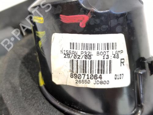 Højre baglygte bagklap NISSAN QASHQAI I (J10, NJ10)  | BP29450591C80 