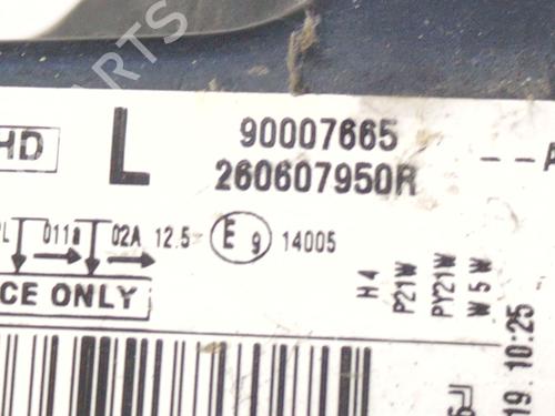 Left headlight DACIA LODGY (JS_) | BP40506358C28 - Image 5