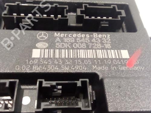 Electronic module MERCEDES-BENZ B-CLASS Sports Tourer (W245) B 200 TURBO (245.234) | BP20506880M83 