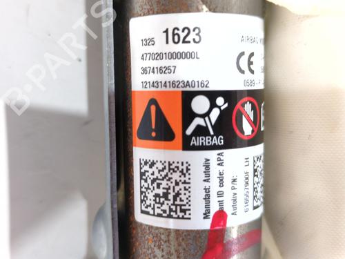 Left curtain airbag OPEL ZAFIRA TOURER C (P12) 2.0 CDTi (75) | BP30832133C11 