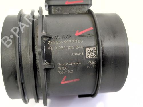 Mass air flow sensor MERCEDES-BENZ A-CLASS (W177) A 200 d (177.012) | BP33463003M95 - Image 3