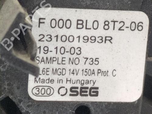 Alternator DACIA LODGY (JS_) | BP40506353M7 - Image 4