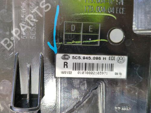 Right taillight VW BEETLE (5C1, 5C2) 1.2 TSI | BP39464691C35 - Image 4