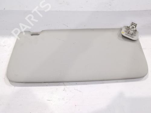 Used Left sun visor Left sun visor 39066913 39066913