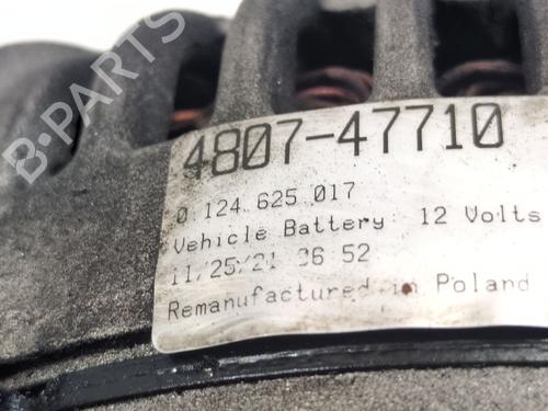 Alternator MERCEDES-BENZ M-CLASS (W163) ML 400 CDI (163.128) | BP27541388M7 