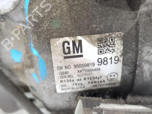 AC compressor CHEVROLET TRAX 1.6 | BP28214884M34 