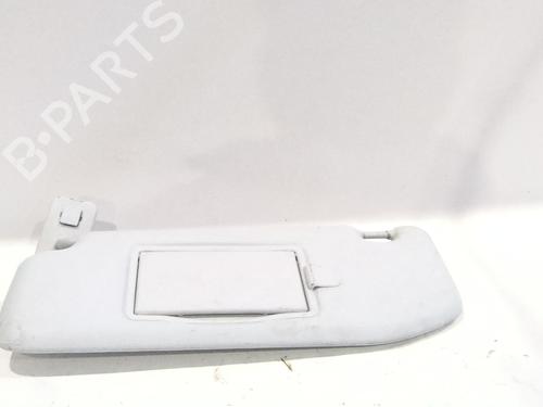 Used Left sun visor PEUGEOT 208 I (CA_, CC_) 1.2 PureTech 82 (82 hp) 24640777