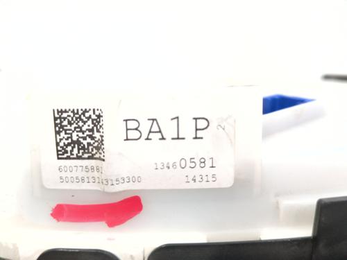 Instrument cluster OPEL ZAFIRA TOURER C (P12) 2.0 CDTi (75) | BP29734515C47