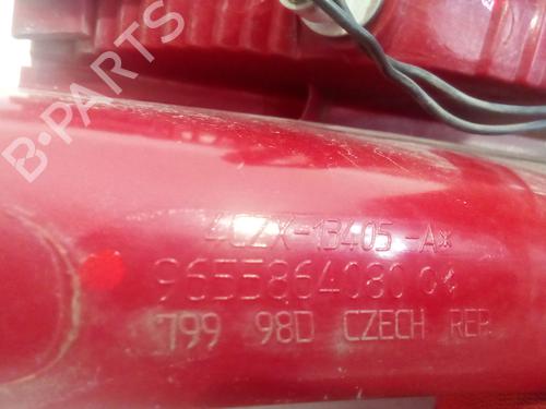 Left taillight CITROËN C4 I (LC_) 1.6 HDi | BP37992107C34 - Image 4
