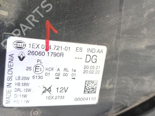 Left headlight RENAULT TRAFIC III Van (FG_) | BP36319402C28 - Image 5