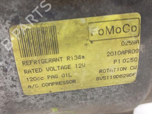 AC compressor FORD FIESTA V Van 1.4 TDCi | BP24699424M34