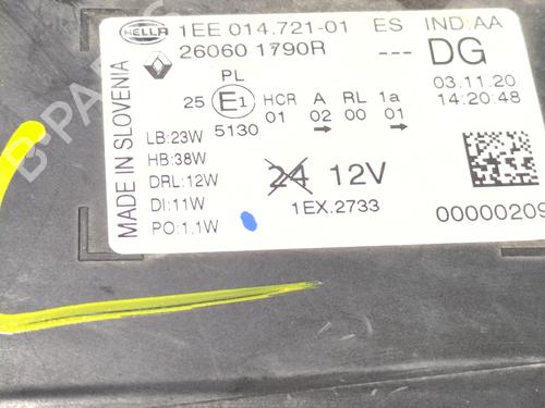 Left headlight RENAULT TRAFIC III Bus (JG_)  | BP31996866C28 