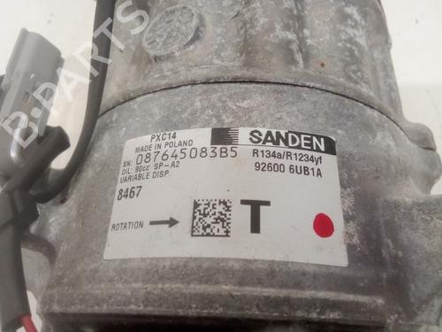 AC compressor RENAULT RAFALE Coupe (DGM_) | BP38271158M34 - Image 3