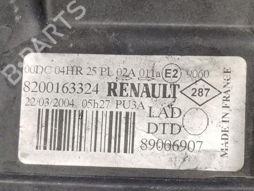 Right headlight RENAULT LAGUNA II (BG0/1_) 1.9 dCi (BG08, BG0G) | BP29450606C29 