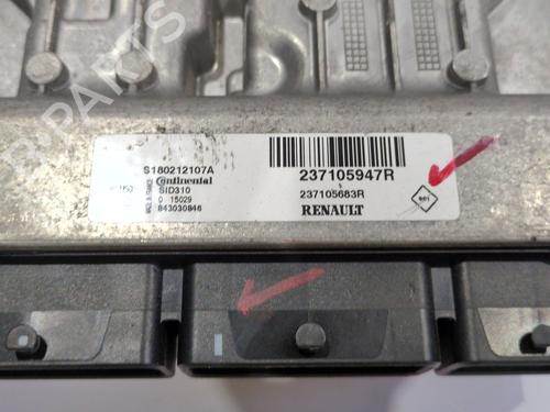 Engine control unit (ECU) DACIA DUSTER (HS_) 1.5 dCi | BP36359055M57 - Image 3