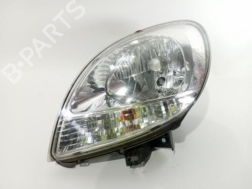 Used Left headlight RENAULT KANGOO (KC0/1_) 1.5 dCi (84 hp) 17820072