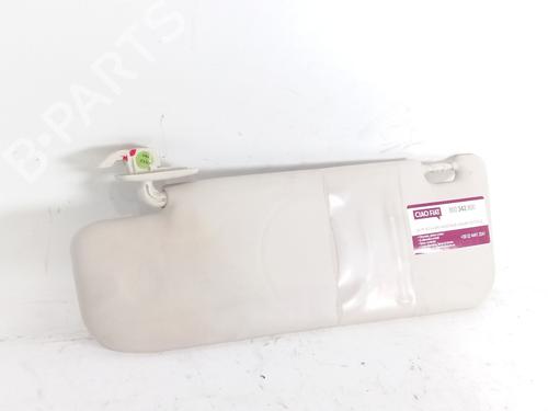 Left sun visor FIAT 500 (312_)  | BP17818905I1 