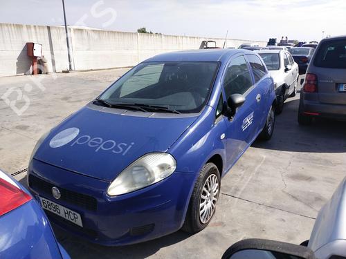 Gearbox FIAT GRANDE PUNTO (199_)  | BP17822831M3 