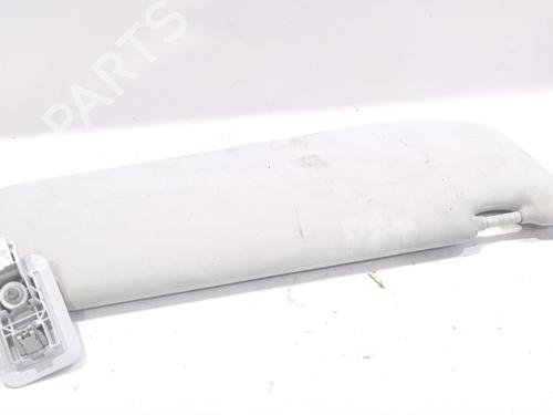 Left sun visor PEUGEOT 208 I (CA_, CC_) 1.2 PureTech 82 | BP24640777I1 