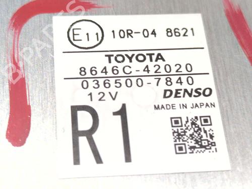 Camera TOYOTA RAV 4 IV (_A4_) 2.0 4WD (ZSA44_) | BP31155719E14 - Image 4