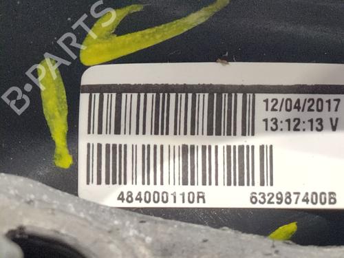 Steering wheel RENAULT CAPTUR I (J5_, H5_) 1.5 dCi 90 (J5N4, J5M5, J5MW, J5M6, J5AL, J5AJ) | BP33114667C49 - Image 4